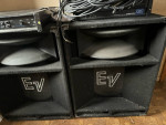 EV PA speakers 2way