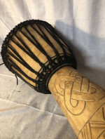 13” djembe drum