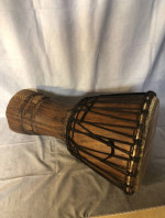 13” djembe drum