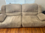 Ashley dual reclining sofa