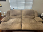 Ashley dual reclining sofa