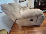 Ashley dual reclining sofa