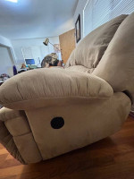 Ashley dual reclining sofa