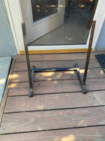 Portable 12 space rack