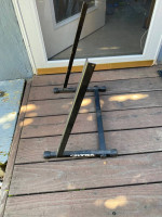 Portable 12 space rack