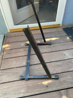 Portable 12 space rack