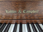 Baldwin Hamilton and Kohler Campbell studio upright Pianos