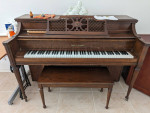 Baldwin Hamilton and Kohler Campbell studio upright Pianos
