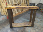 Custom entry/sofa table