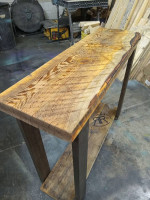 Custom entry/sofa table