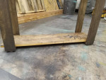 Custom entry/sofa table