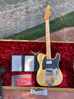 Fender Masterbuilt Bob Bain "Son of a Gunn" Telecaster