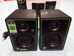 Mackie CR3-XBT Monitors with Bluetooth