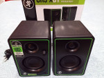 Mackie CR3-XBT Monitors with Bluetooth