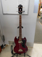 Epiphone SG EB-0 Cherry Electric Bass Guitar
