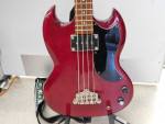 Epiphone SG EB-0 Cherry Electric Bass Guitar