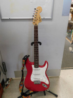Fender Squire Strat (Cherry Red) Electric Guitar