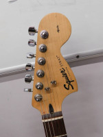 Fender Squire Strat (Cherry Red) Electric Guitar