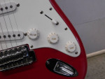 Fender Squire Strat (Cherry Red) Electric Guitar