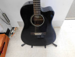 Fender CD-140SCE/BLK Acoustic Electric Guitar