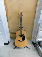 Austin AU506 "Deluxe" Acoustic Guitar