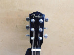 Fender DG-11E Acoustic Electric Guitar Black 6 String