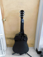 Fender DG-11E Acoustic Electric Guitar Black 6 String
