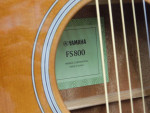 Yamaha FS800 Acoustic Guitar