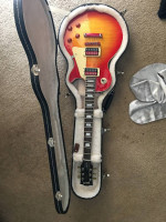 LesPaul copy sunburst
