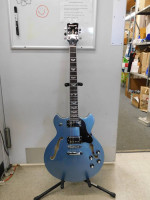 WestCreek 333 Electric Guitar with 6 String, Semi Hollow Body