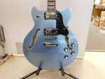 WestCreek 333 Electric Guitar with 6 String, Semi Hollow Body