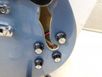 WestCreek 333 Electric Guitar with 6 String, Semi Hollow Body