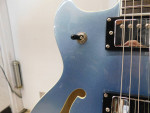 WestCreek 333 Electric Guitar with 6 String, Semi Hollow Body