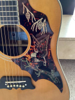 Epiphone Masterbilt Excellente Acoustic Electric Guitar