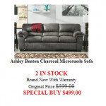 NEW SOFA SALE - 10 DESIGNER STYLES - STARTING AT