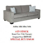 NEW SOFA SALE - 10 DESIGNER STYLES - STARTING AT