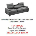 10 NEW SOFA - CLEARANCE PRICES - STARTING AT