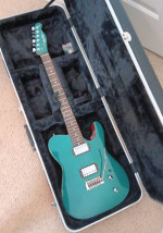 Harley Benton Fusion T HH w/hsc