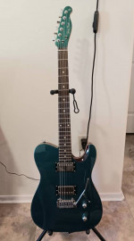 Harley Benton Fusion T HH w/hsc