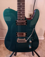Harley Benton Fusion T HH w/hsc