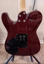 Harley Benton Fusion T HH w/hsc