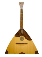 Roosebeck Prima Balalaika w/ Gig Bag - Solid Walnut