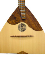 Roosebeck Prima Balalaika w/ Gig Bag - Solid Walnut