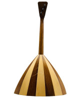 Roosebeck Prima Balalaika w/ Gig Bag - Solid Walnut