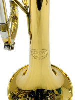 Jupiter Gold Taiwan Trumpet - JTR-606MR