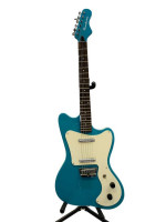 Danelectro D67 Aqua Blue '67 Dano Series Solid Body 6 String Electric