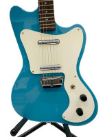 Danelectro D67 Aqua Blue '67 Dano Series Solid Body 6 String Electric
