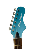 Danelectro D67 Aqua Blue '67 Dano Series Solid Body 6 String Electric