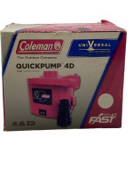 Coleman 4D QuickPump Battery Operated Pump For Airbeds