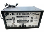 Behringer Europower PMH2000 10 Channel Powered Mixer Amplifier